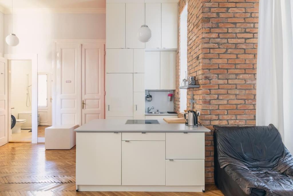 Apartman Stylish,large & Bright Loft In Center By Nw Budapest
