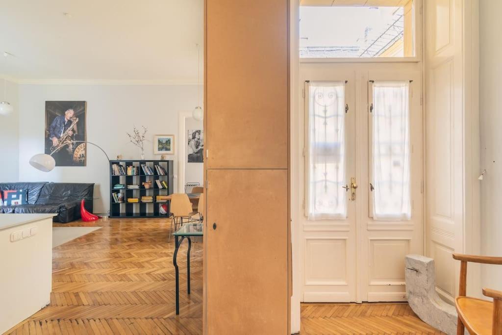 Stylish,large & Bright Loft In Center By Nw * Budapeszt