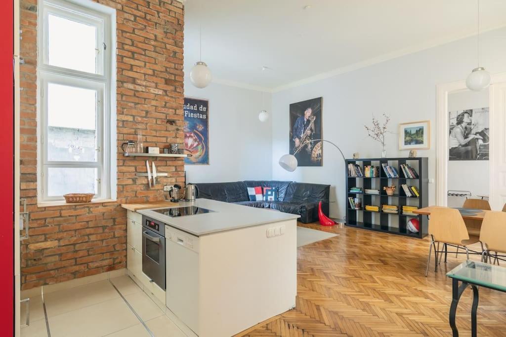 Apartament Stylish,large & Bright Loft In Center By Nw