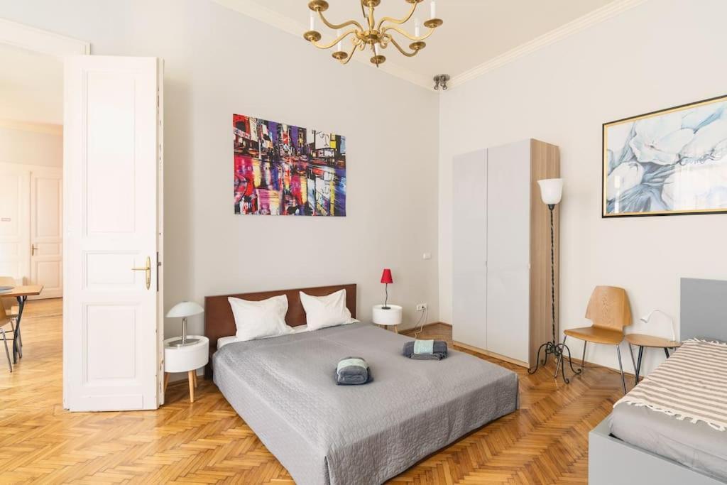 Stylish,large & Bright Loft In Center By Nw * Budapeszt
